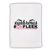 TOOLOUD Eyebrows On Fleek Micro Terry Sport Towel 15" x 22"