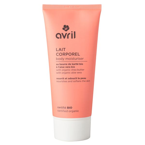 Avril Organic Body Moisturizer, 200 milliliters