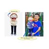 25", Rodayna Astronaut Cosmonaut Spaceman Puppet, Full Body, Ventriloquist St...