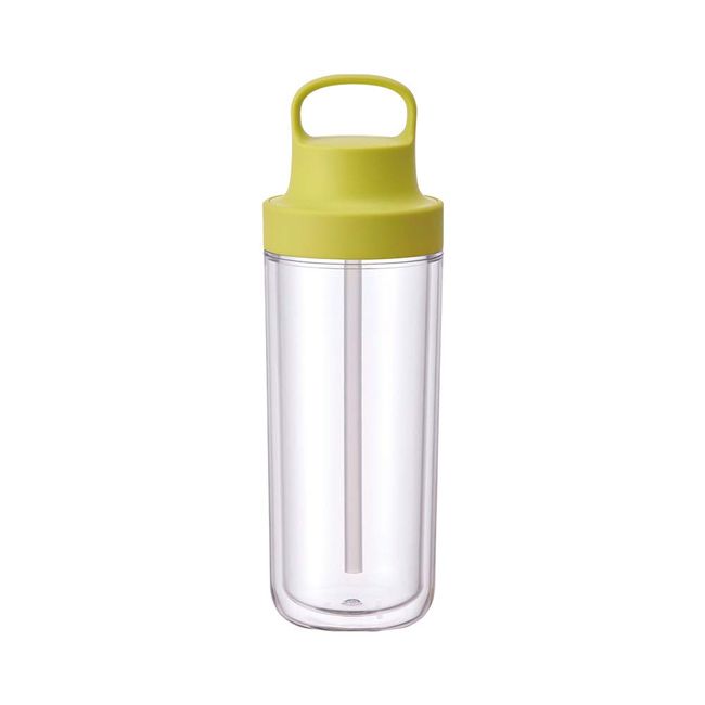 KINTO Togo Bottle, Yellow, 16.9 fl oz (480 ml)