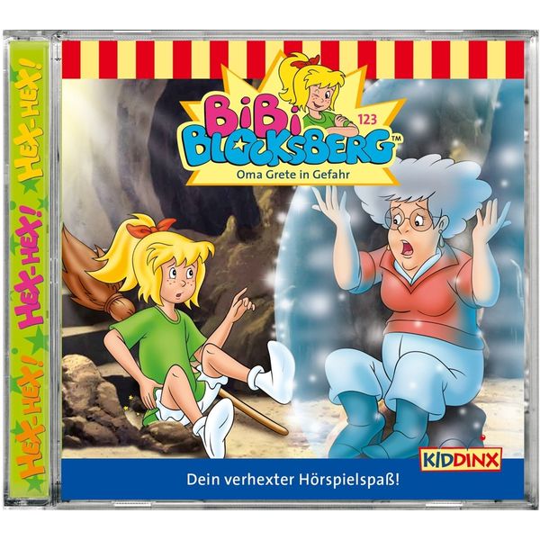 Folge 123:Oma Grete in Gefahr