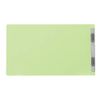 Plus Flat File, Thick, Non-Stitching, A5 Width, 300 Sheets, Green No. 042NW GR [Bulk Purchase 10 Books]