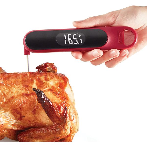 Dash Precision Quick-Read Meat Thermometer - Waterproof Kitchen and Outdoor Food