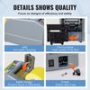 Automatic Tape Dispenser 110V Packaging Cutter Machine for  0.24-2.36" W