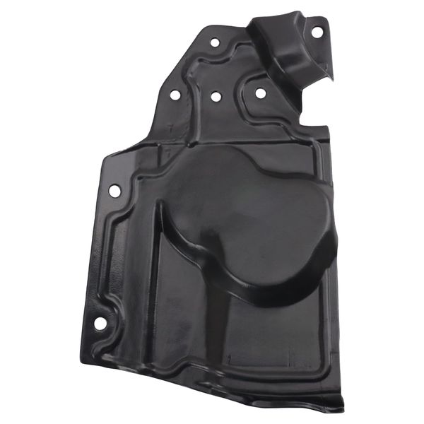 TRQ Left Engine Splash Shield Driver Side Lower Compatible with 2008-2012 Nissan Rogue NI1228156