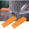 3 - 10" USA HARD logging Felling Bucking Tree Forestry Falling Spiked Wedges