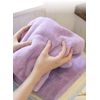 CB Japan Carari Microfiber Bath Towel, Purple, Absorbent, Quick-Drying