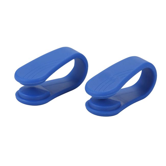 Palm Pressure Clip, Headache Pressure Relief Clip, Portable Acupressure Surface Exercise Relaxation, 2PCS (Color:Blue)