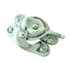 10 Traditional Solid Brass Window Sash Lock Bright Chrome | Renovator's Supply