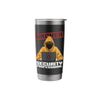 Hacker Security Professional Computer Science Cybersecurity Stainless Steel Insulated Tumbler