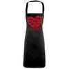 Flox Creative Full Length Apron Labrador Chocolate Wine Valentine