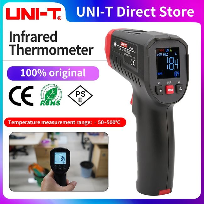 uni-t digital thermal meter ut306c non-contact