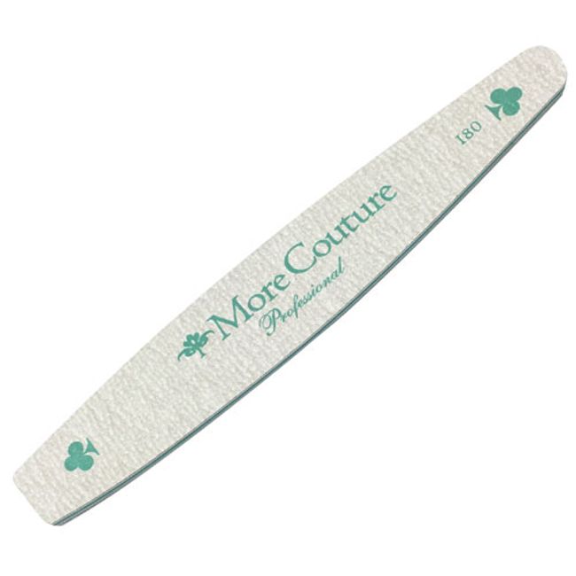 More Couture Nail File 180G Clover [Compatible with Nekoposu]