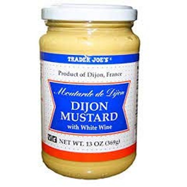 Trader Joe's Dijon Mustard with White Wine 13 oz (Pack of 2)