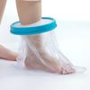 TAKUMED Reusable Cast Cover Waterproof Shower Cover for Adult Ankle