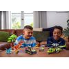 ZURU MAX-Dino Adventure US-Series 1-(552 pcs) Box PLAYSET Assorted