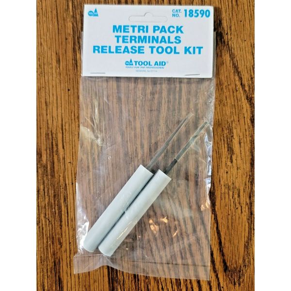 SG ToolAid 2pc Metri Pack Electrical Terminal Release Tool Set  #18590