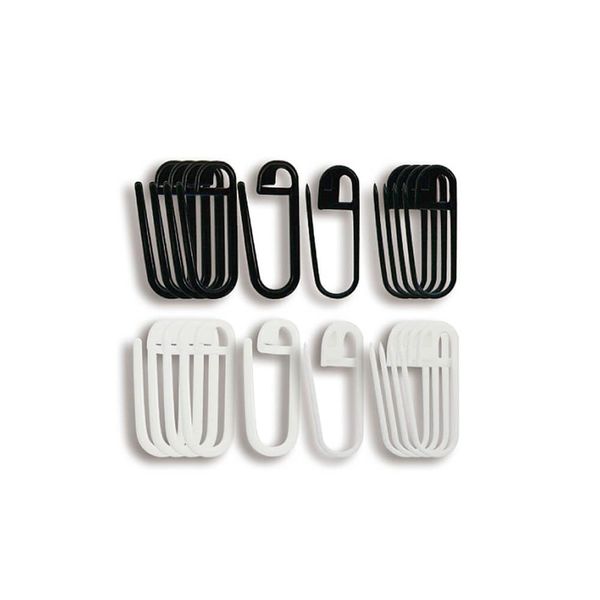 Seeknit - Seeknit White - Black Memoric Stitch Markers - 1 Unit