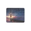 Surreal Upside Down World Mouse Mat Pad - Sunset Bridge Fun Computer #14048