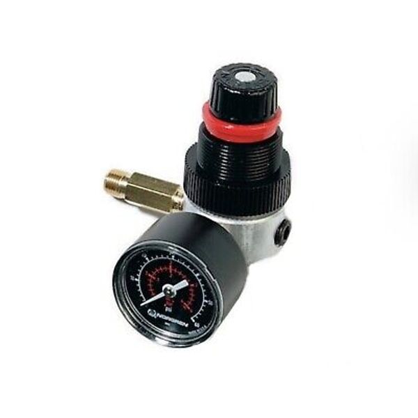 SUPELCO Miniature Pressure Regulator & Gauge (SCOTTY 14 cylinders) LABORATORY