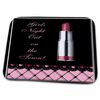 Dish Drying Mat - Lipstick, Girls Night Out Design