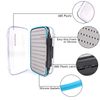 MAXIMUMCATCH Maxcatch Two-Sided Waterproof Fly Box Easy Grip Foam Jig Fly Fishing Box Multiple Sizes