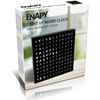 LED Word Desk Clock-7.8" X 7.8" X 2"- Powered by USB Cable -A Unique Gift Item