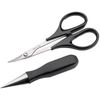 Dubro Products - Body Reamer & Curved Scissors Set