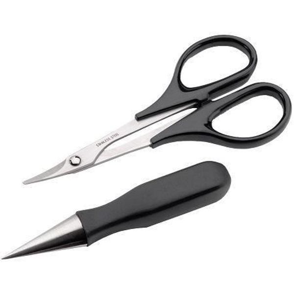 Dubro Products - Body Reamer & Curved Scissors Set