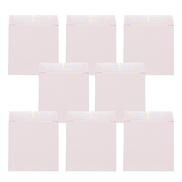 Amscan 9915970 Pink Botancial Cross Favourbox- 8 Pack