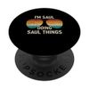 I'm Saul Doing Saul Things Retro Sunglass Personalized PopSockets Swappable PopGrip