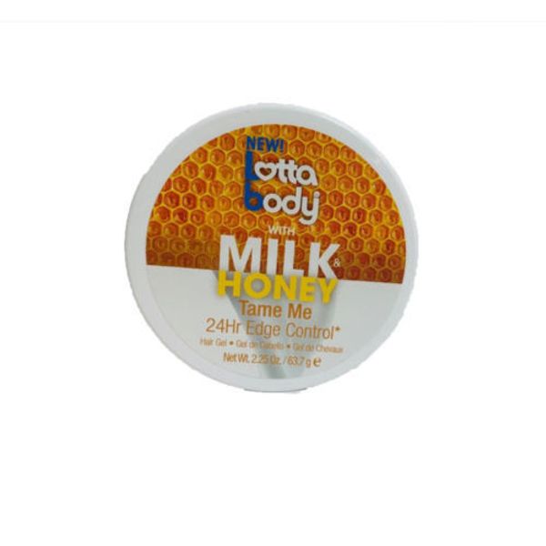 Lottta body with Milk Honey Tame Me 24Hr Edge Contorl 2.25oz