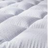 Premium New Deep DOUBLE 3D Embossed Mattress Topper With Relaxing Massage Bubbles, Box Stitched & Elasticated Corner Straps