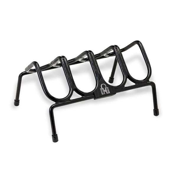 Hornady Pistol Rack for Gun Safe, Holds 4 Handguns – Gun Stand for Handgun Storage and Organization, for Pistols and Revolvers – Scratch-Resistant with Non-Slip Feet – Maximize Gun Safe Space