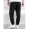 Southpole Men's Basic Active Fleece Jogger Pants-Regular and Big & Tall Sizes, BK, L