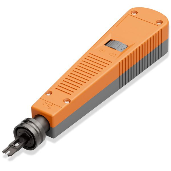 Iwillink Punch Down Tool with 110 Blade Type for Ethernet Punch Down Block Keystone Jack & Network Wire Cable Repair