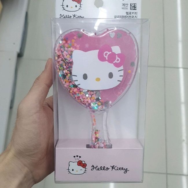 Hello Kitty Glitter Hair Brush