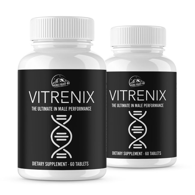 Vitrenix - The Ultimate in Male Performance 2 Bottles 120 Tablets