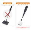 hygger 6-in-1 Cleaning Tools Spring Version Replacement Kit (2 Flat Sponges, Angle Sponge, Razor Scraper) hg816