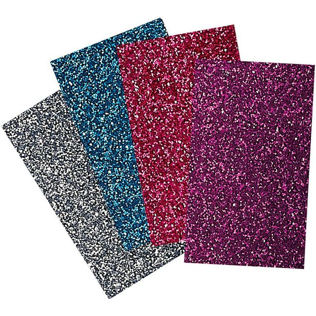 Brother ScanNCut CATG02 Iron On Transfer Glitter Sheets Bright Colors