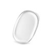 Aquarius Silicone Make-Up Sponge, Keep your makeup on your face, Clear