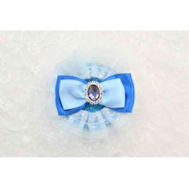 Hanaka Princess Compact Mirror, Marine Blue