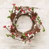Pip Berry Ring Holiday Combo 2" ~ Christmas Home Decor