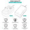 PwrON Compatible 9V AC/DC Adapter Replacement for KORG Poly-800 II Poly-800II Poly800MKII MK2 Synth Power PSU