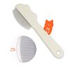 BITE ME Jelly Bear Round Face Comb