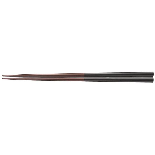 MUJI 15182503 Dishwasher Safe Chopsticks Black 9.1 inches (23 cm) Maras