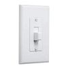 TayMac 2570W Masque 1-Gang Device Cover-Up Wallplate, 1-Pack, White