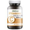 Lifeplan High Strength Low Acid Buffered Vitamin C 1000mg 90 Tablets
