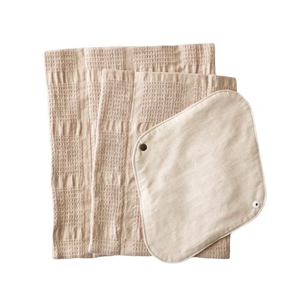 Wafu Warm Set with Holder (Organic Cotton)
