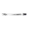 Genius Tools Double Flexible Socket Wrenches -Mirror Finish 16 x 17 mm - 501617